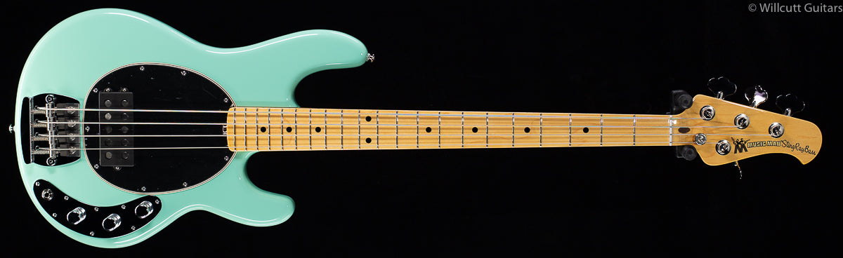 Ernie Ball Music Man StingRay Old Smoothie Mint Green (949