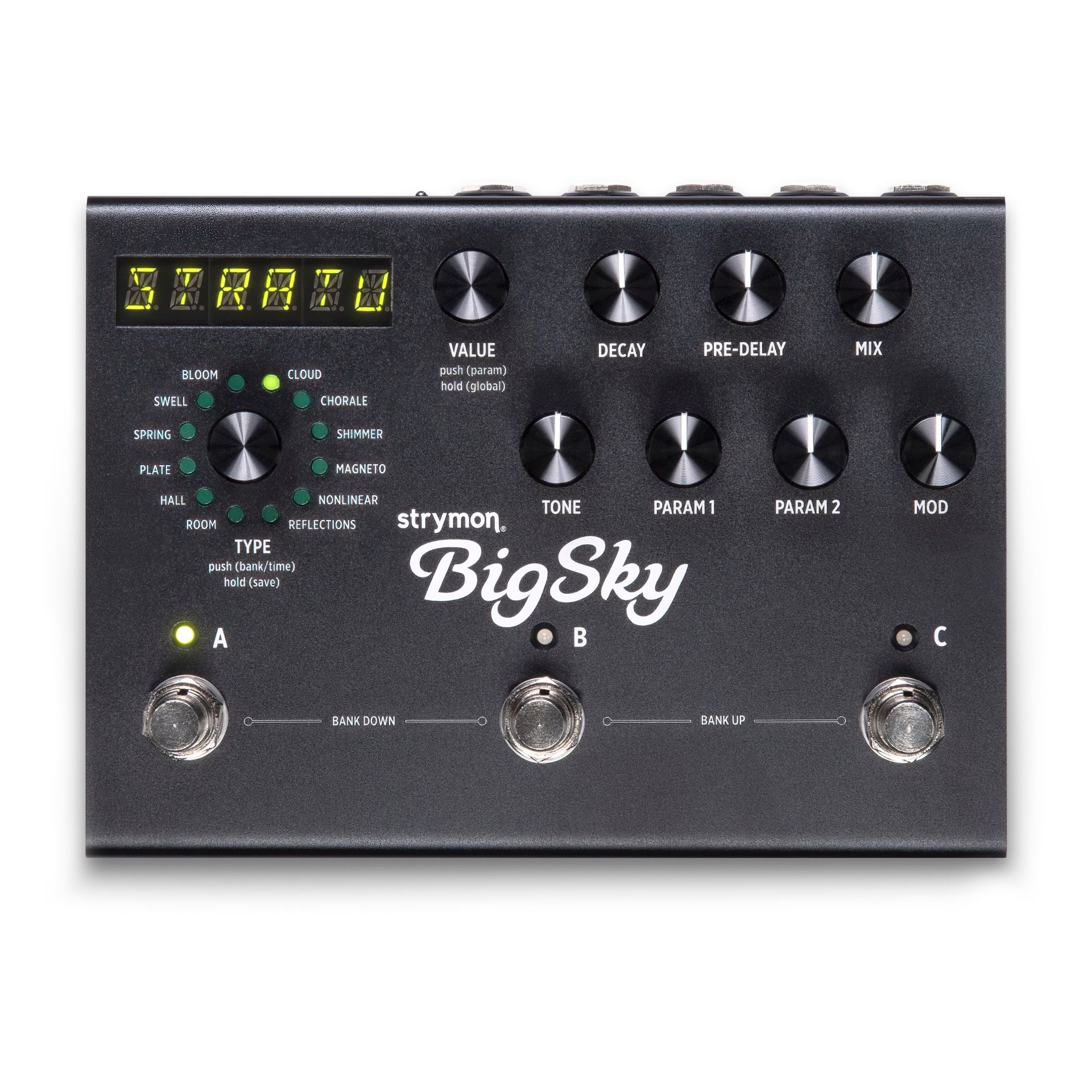 Strymon Big Sky Multi Dimensional Reverb Midnight Limited Edition