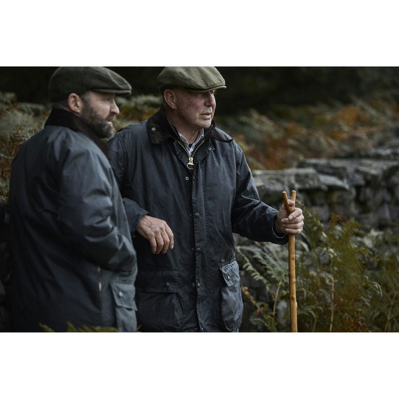 Barbour Beaufort Mens Wax Jacket - Sage – William Powell