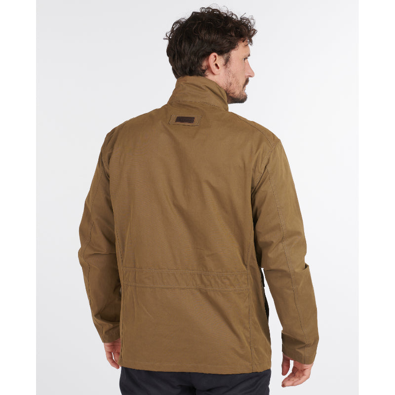 Barbour Sanderling Casual Mens Jacket - Dark Sand – William Powell