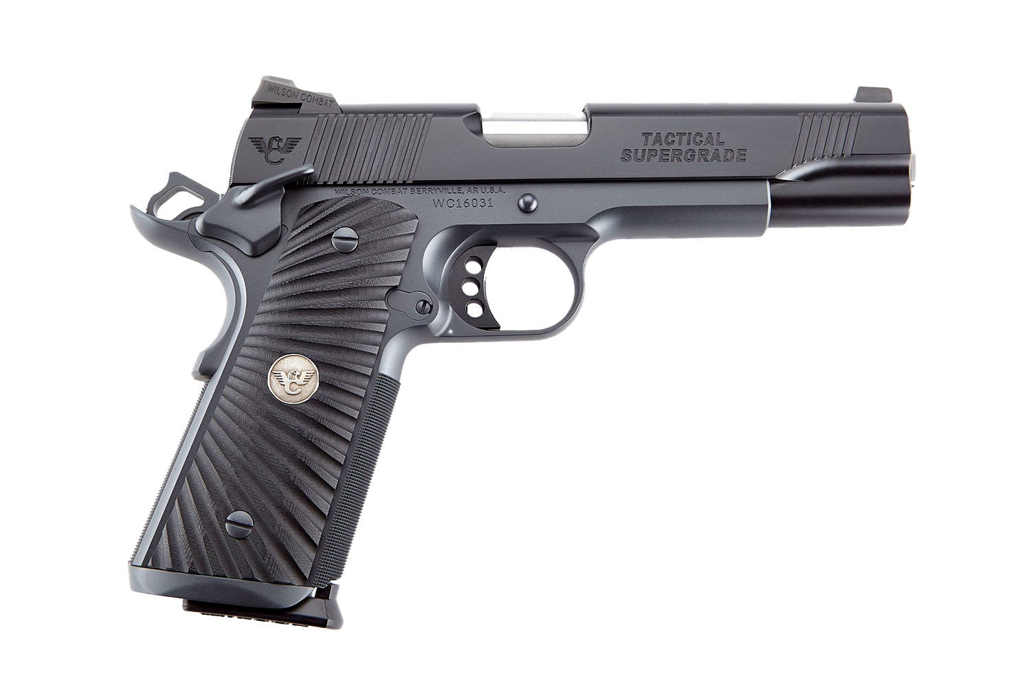 Tactical Supergrade 1911 Handguns - Wilson Combat