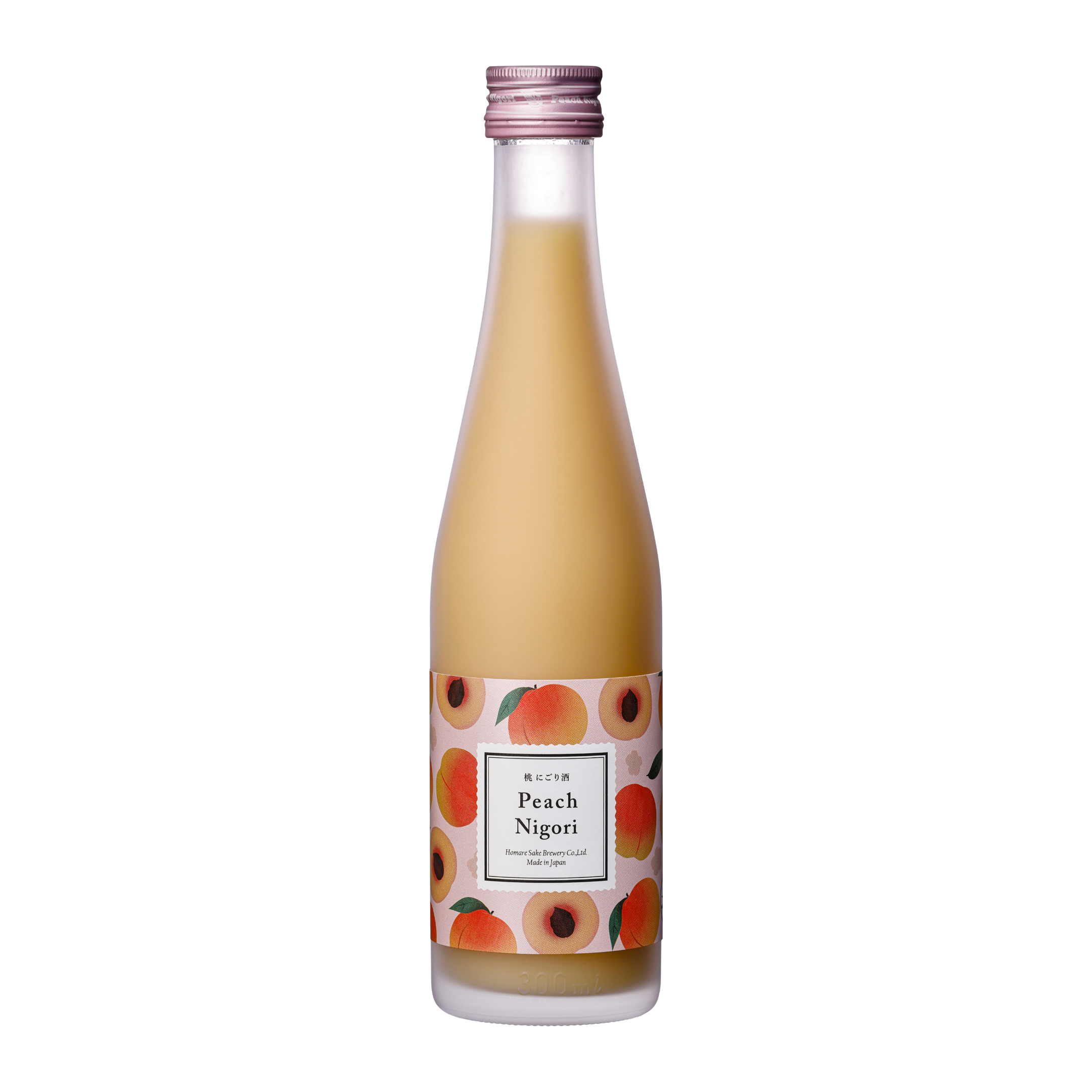 HOMARE PEACH NIGORI 300ml 05580 – Wismettac Asian Foods, Inc.