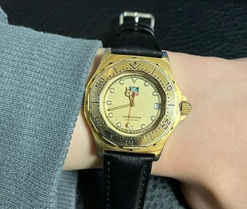 タグホイヤー（934.413）プロフェッショナル200Mのレビュー!着用感