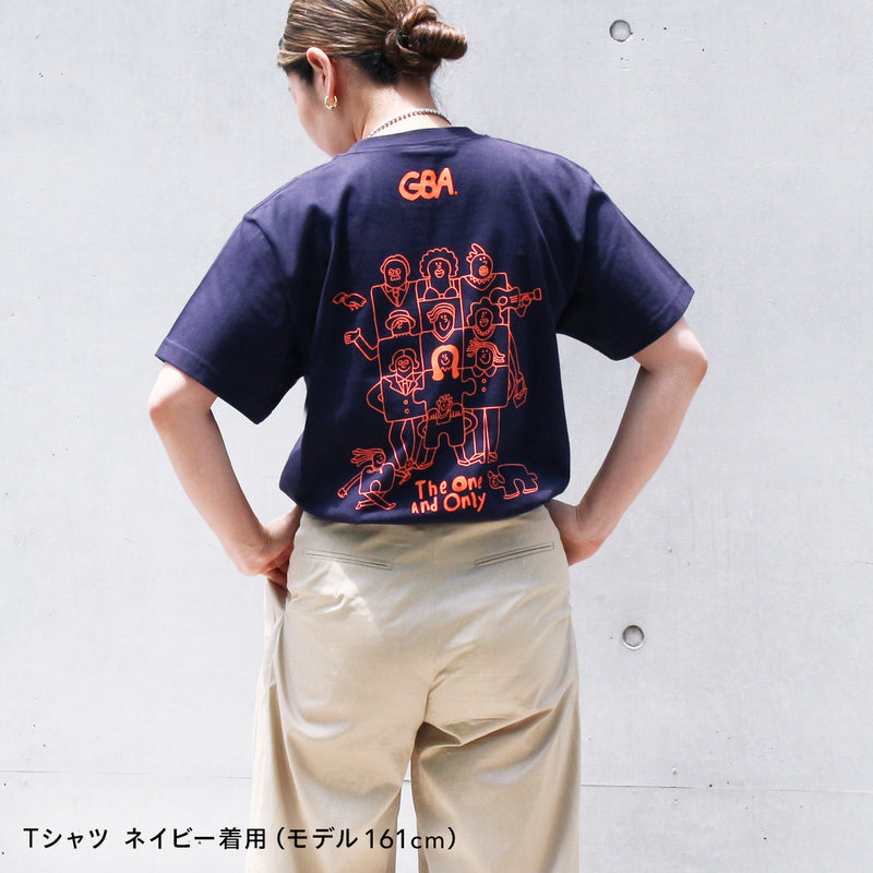 GBA×AYAKA FUKANO コラボTシャツ by Be-A – Bé-A〈ベア〉