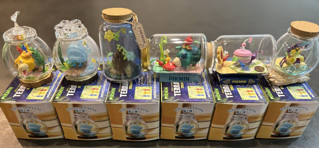 ピクミン・テラリウムコレクション2を大人買いしてみた！ | ゆかいな
