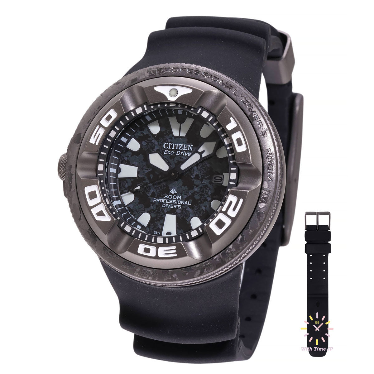 Citizen Promaster MARINE Eco-Drive Diver's BJ8056-01E Godzilla