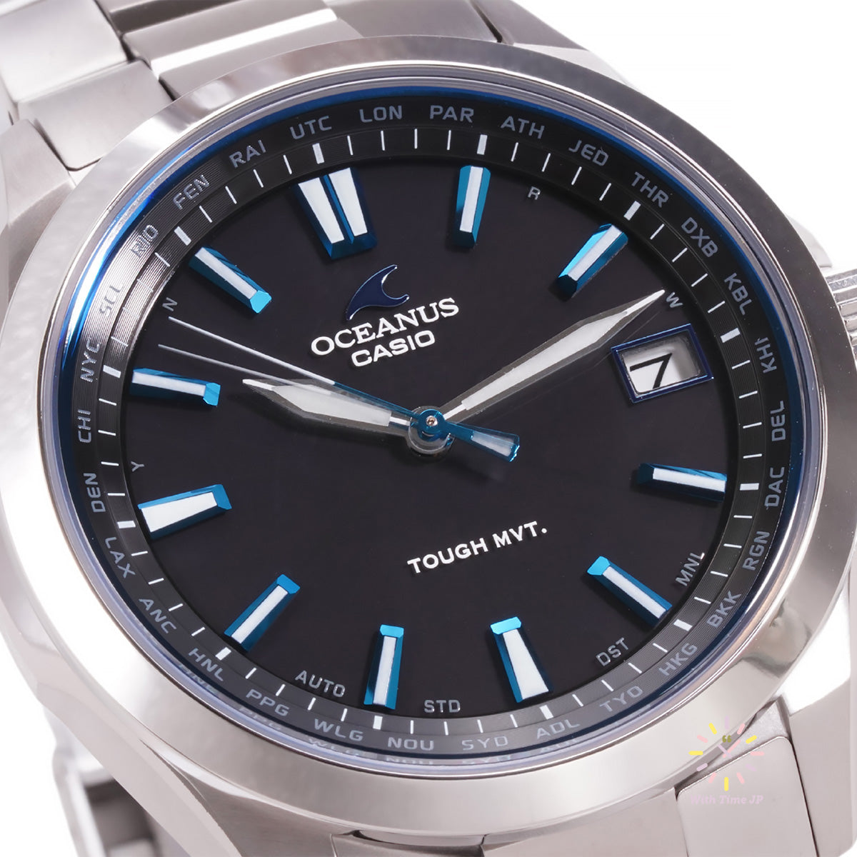 CASIO OCEANUS OCW-S100-1AJF – With Time JP