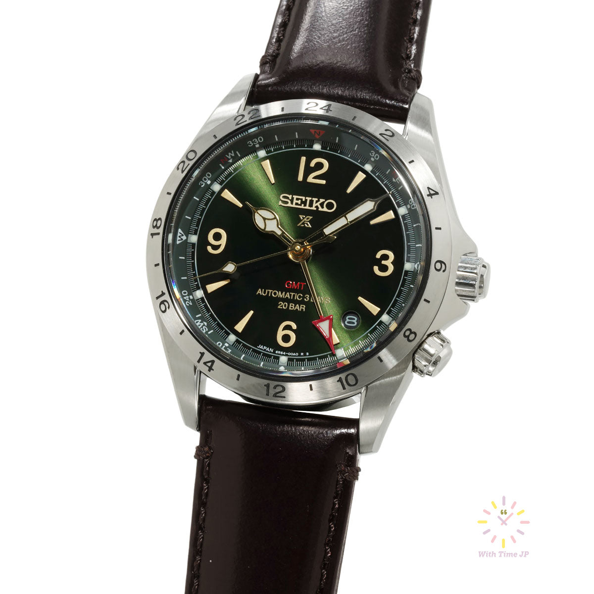 Seiko Prospex Automatic GMT Alpinist SBEJ005 Made in Japan – With