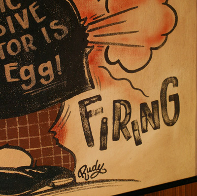 新作ポスターは・・・LUCKY RUDY氏！！: □カスタムカルチャーとロウ