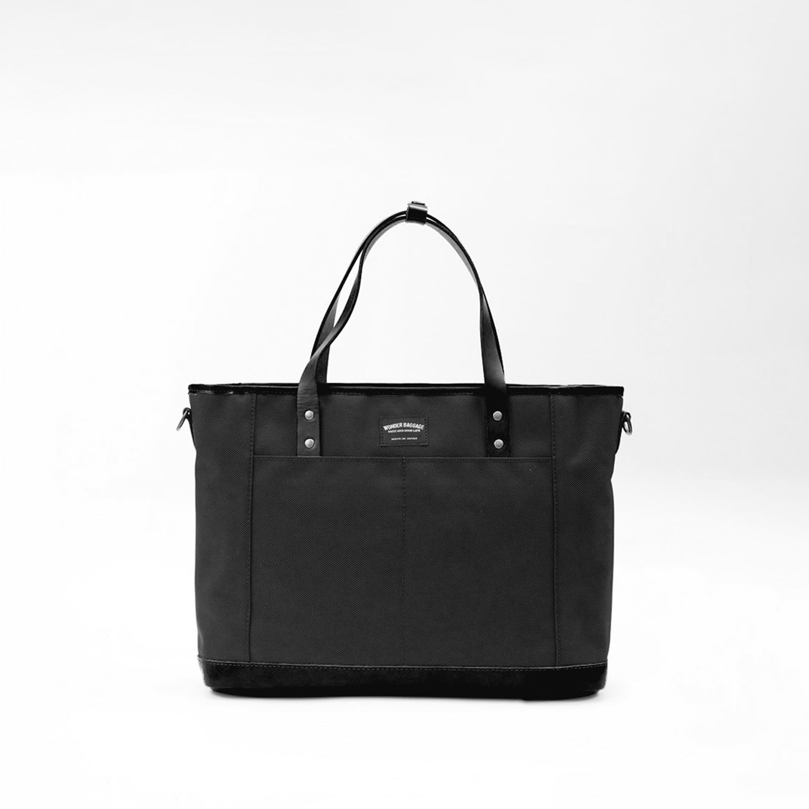 デイリー2WAYトート [ メンズ / ビジネスバッグ/革 ]-WONDER BAGGAGE