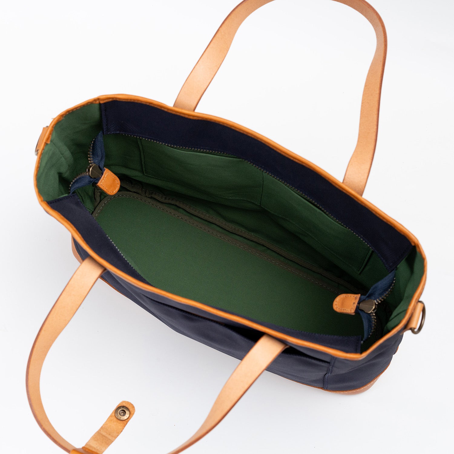 デイリー2WAYトート [ メンズ / ビジネスバッグ/革 ]-WONDER BAGGAGE