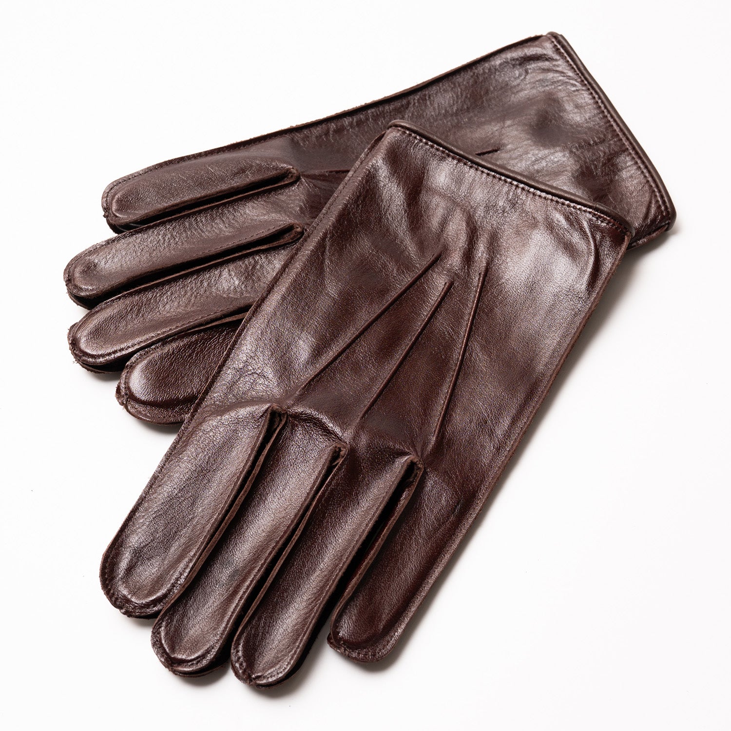 ホースレザーグローブ [メンズ/洗濯可 / カシミア / ビジネス］-WONDER