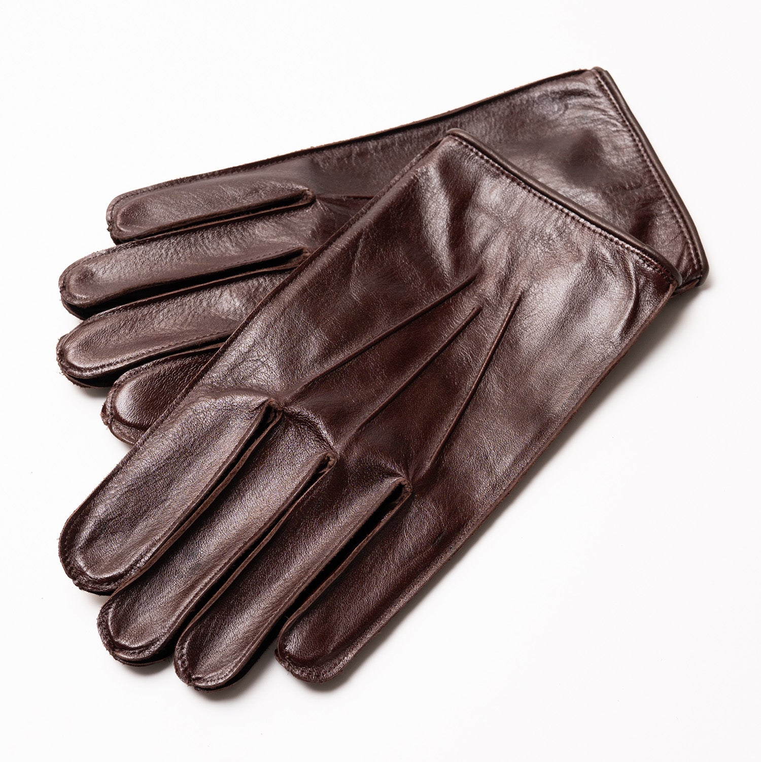 ホースレザーグローブ ［メンズ/洗濯可/一枚革/ビジネス］-WONDER BAGGAGE
