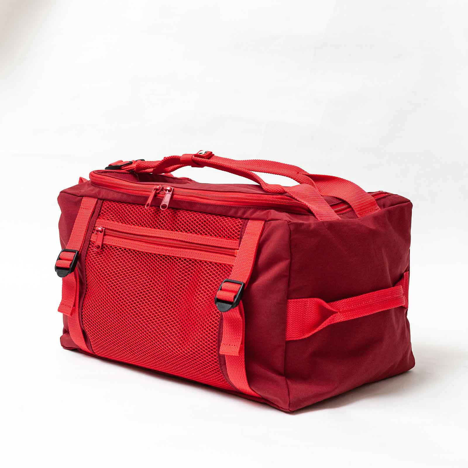 ダッフルリュック｜軽量、ナイロン、ダッフルバッグ、リュック