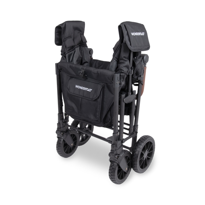 W4 Luxe Pro Quad Stroller Wagon | 4-Seater Kid's Wagon – WONDERFOLD