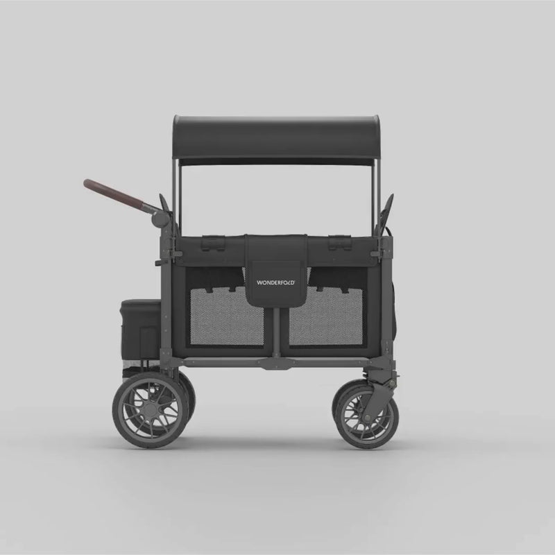 W4 Luxe Pro Quad Stroller Wagon | 4-Seater Kid's Wagon – WONDERFOLD