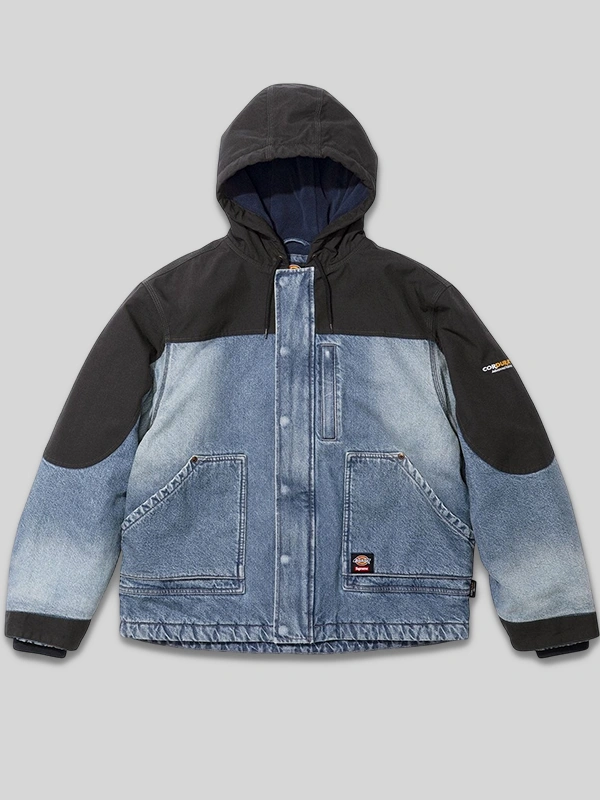Supreme Dickies Cordura Hooded Work Jacket -Wonder Jackets