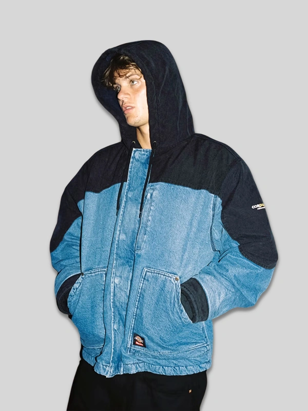 Supreme Dickies Cordura Hooded Work Jacket -Wonder Jackets