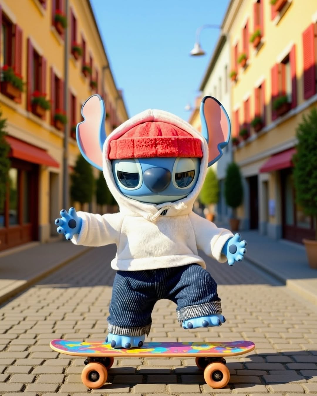 Stitch GenZ Street Blind Box Series – WonderPort Collectibles
