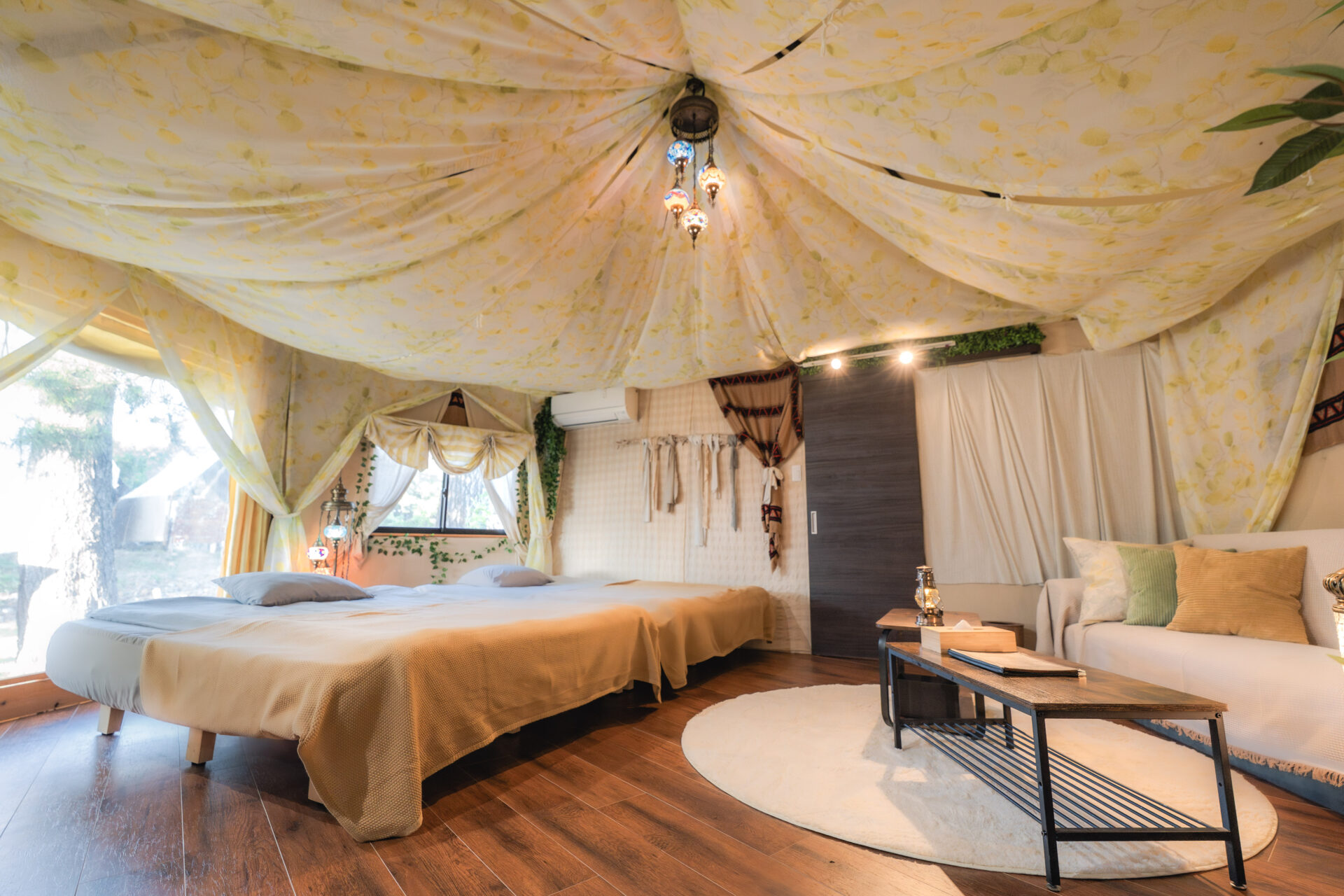 グランピング - ウッドデザインパークいちのみや 紡