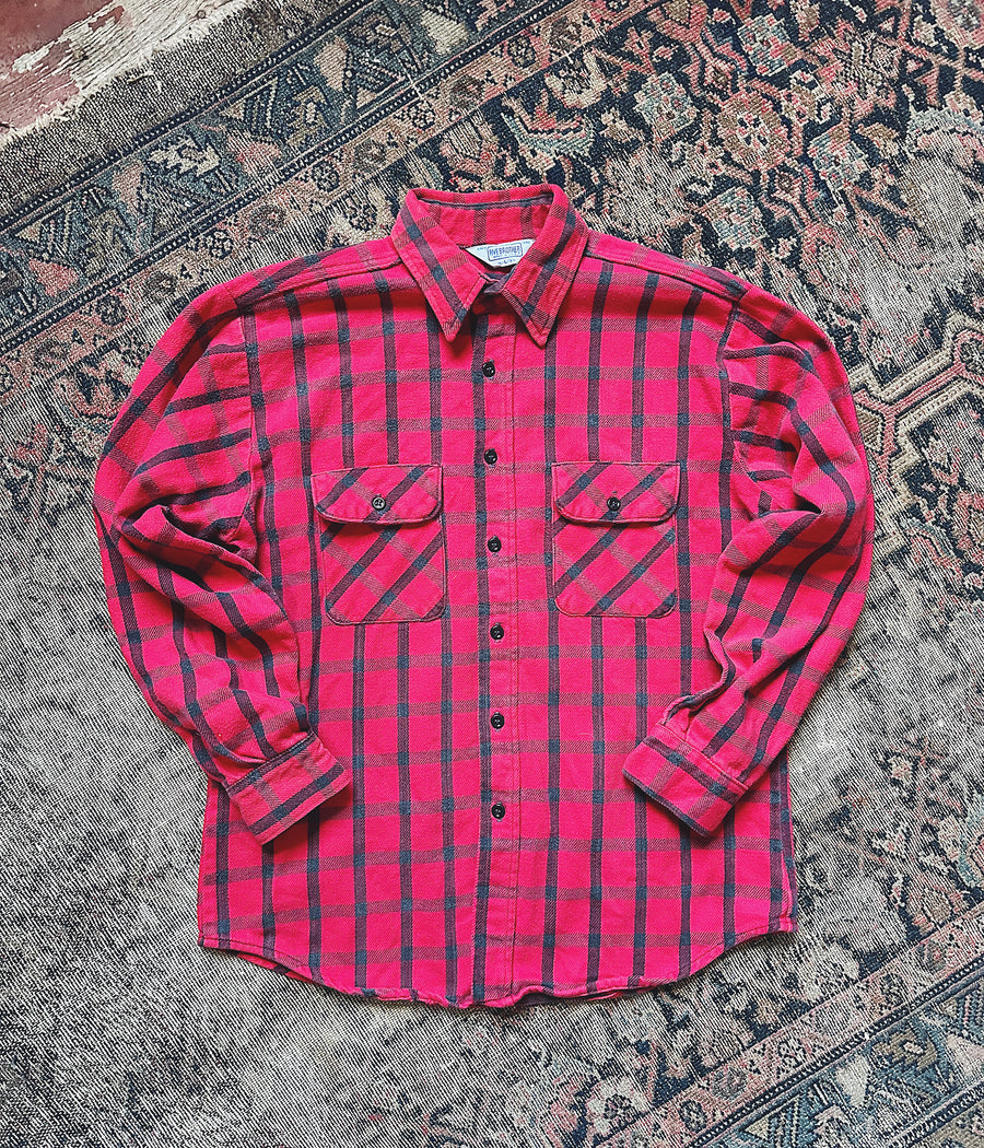 Vintage Five Brother Flannel Shirt – Large – Wooden Sleepers