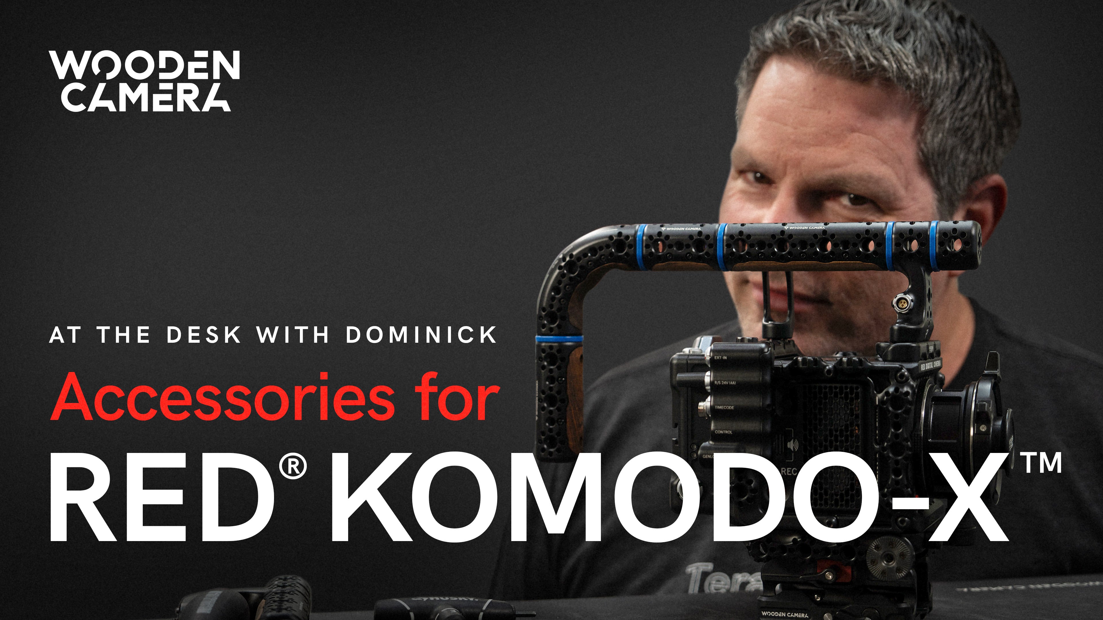 Elite Accessory System for RED® KOMODO-X™ – Wooden Camera