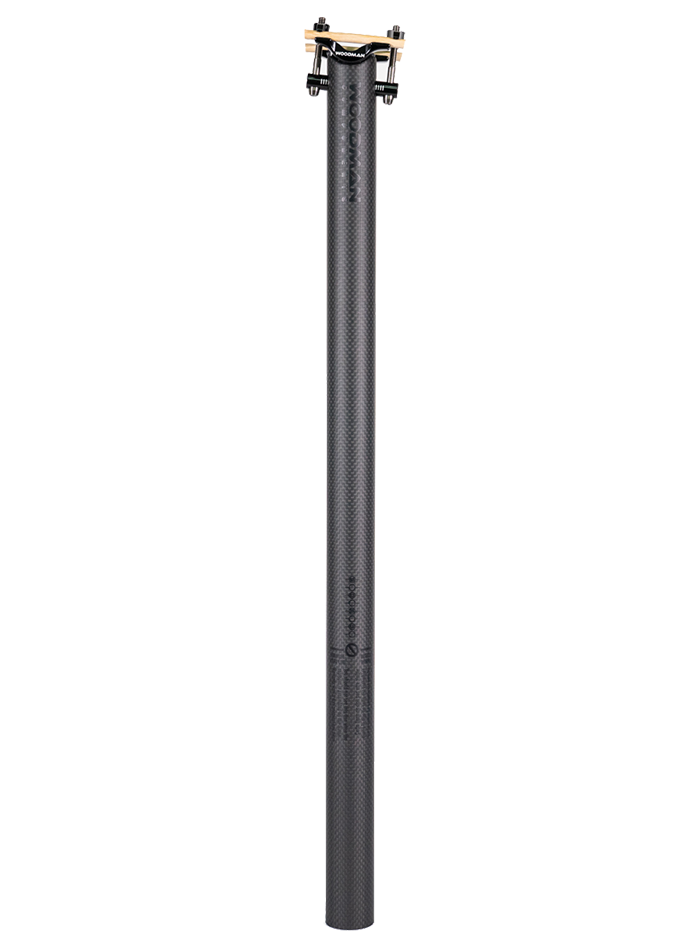 Woodman Carbo GT2 Ti Brompton Carbon Seatpost 31.8 – WOOdman
