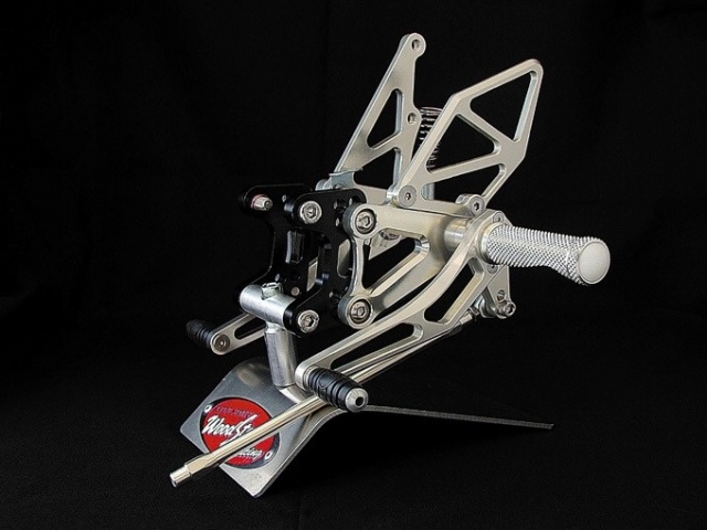 ZX-9Rバックステップキット. | ライディングステップ | ウッドストック