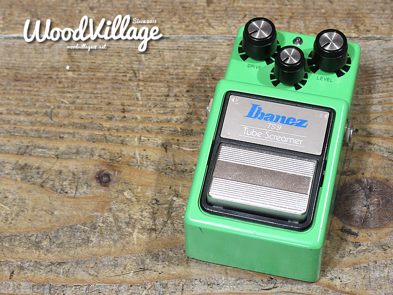 WoodVillage / Ibanez TS9 2nd Reissue