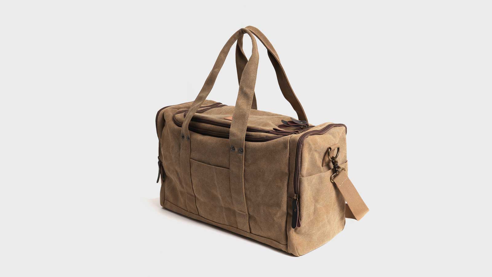 大容量BOX型フルオープン帆布ボストンバッグ bz1297new – WOODYBELLY