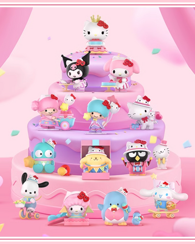 Pop Mart x Sanrio Characters Hello Kitty 50th Anniversary – WooHoo