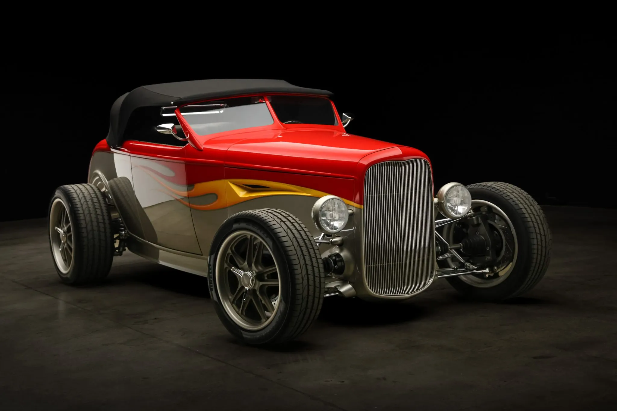 Summit Racing QuadraDeuce AWD '32 Ford Roadster Highboy - WOB Cars