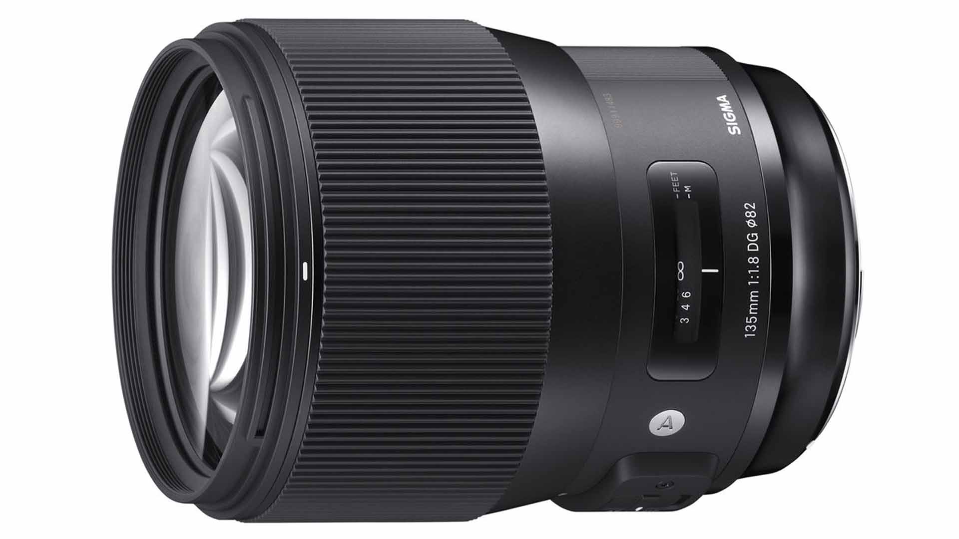 Sigma 135mm f/1.8 DG HSM Art Lens for Video