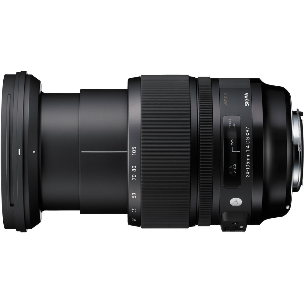 Sigma 24-105mm f/4 DG OS HSM Lens for Video