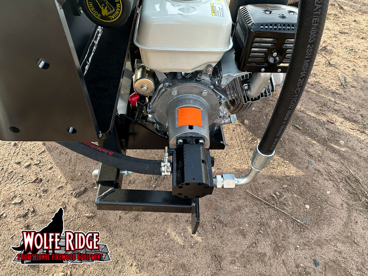 28 Pro-X Log Splitter - Wolfe Ridge