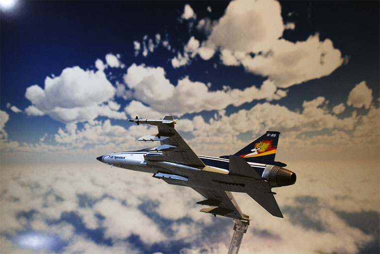 F-20 タイガーシャーク 風間 真 モデル 作成しました | ウォルクラフト