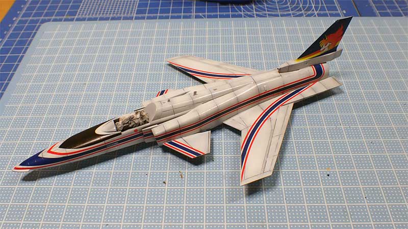 X-29(1/72) 風間 真仕様 製作しました | ウォルクラフト