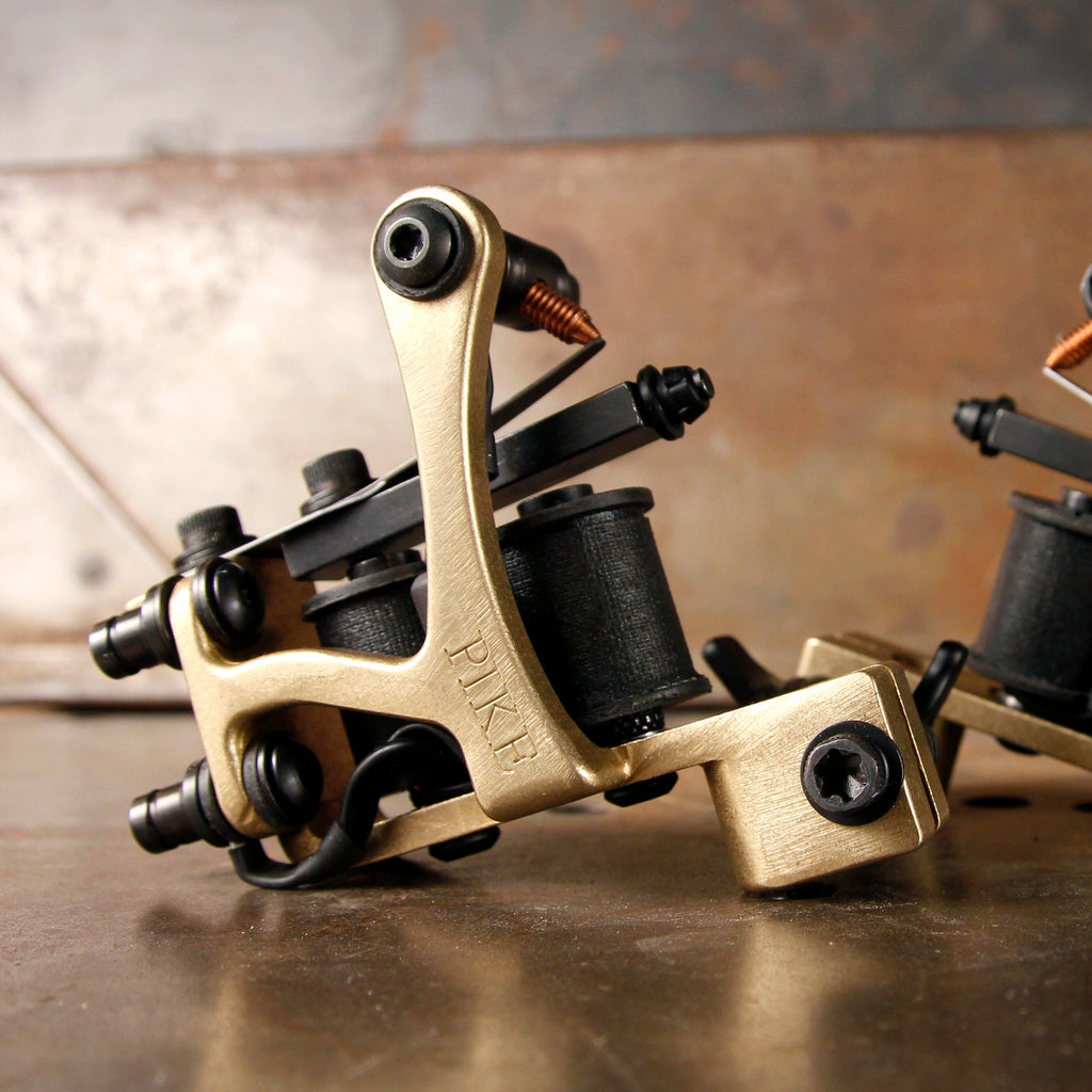 Mike Pike Brass Jonesy Shader – Workhorse Irons