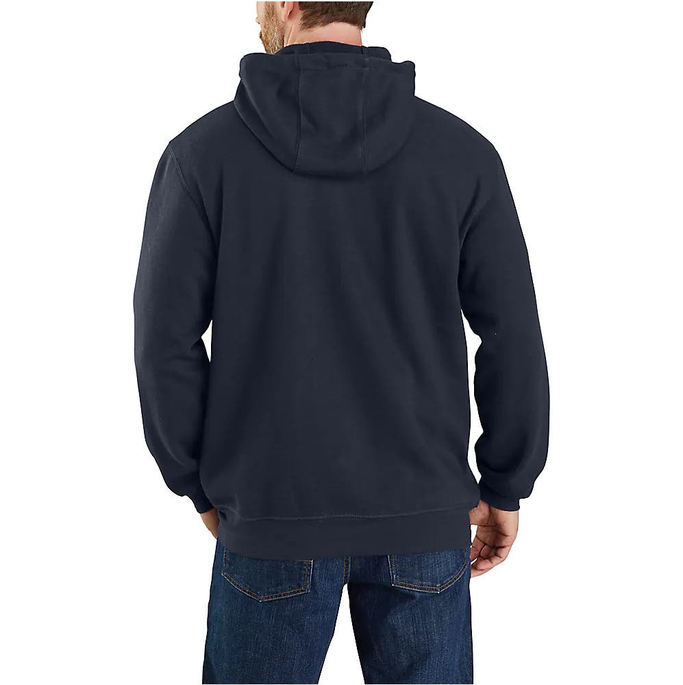 Carhartt Force Sweatshirts: Men's 104982 I26 Navy Flame Resistant
