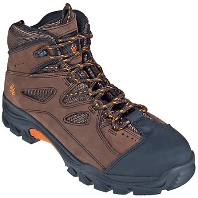 Wolverine Mens 2194 Hudson Mid-Cut Steel Toe EH Hiker