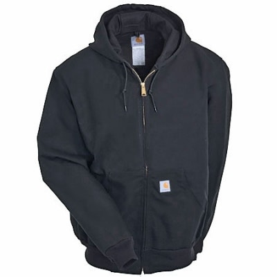 Carhartt J131BLK Black Duck Active Thermal Lined J