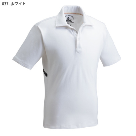 自重堂 [Z-DRAGON] 75114 ストレッチ半袖ポロシャツ