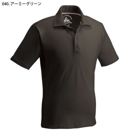 自重堂 [Z-DRAGON] 75114 ストレッチ半袖ポロシャツ