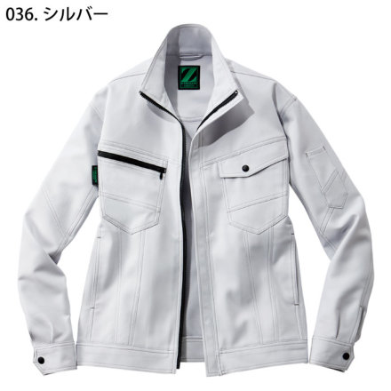 自重堂 [Z-DRAGON] 72800 エコ製品制電ストレッチ長袖ジャンパー