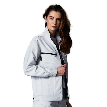 自重堂 [Z-DRAGON] 72800 エコ製品制電ストレッチ長袖ジャンパー