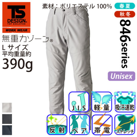 TS Design] 84652 ドライテックパンツ