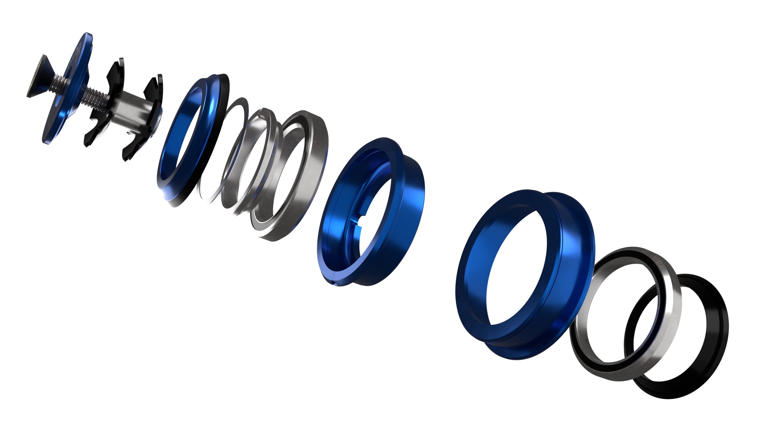 0.5 Degree ZS44-ZS56 Angle Headset – Precise Geometry Adjustment