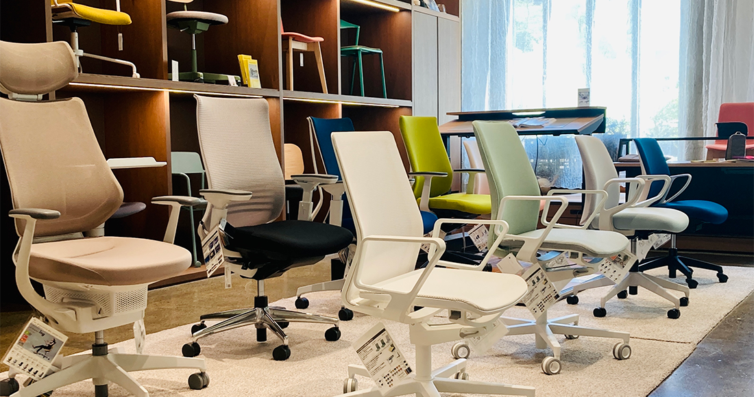 在宅勤務向け家具体験コーナーのご案内｜KOKUYO Workstyle Shop