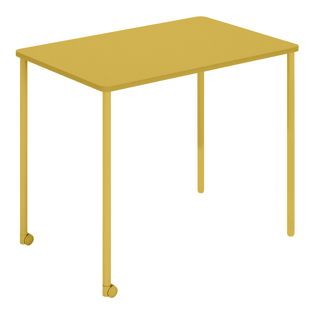 Any Table エニーテーブル／角形／W900×D600×H720／天板・脚オリーブ