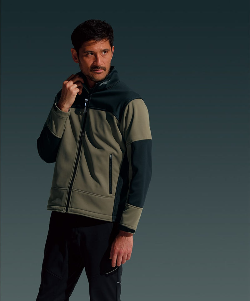 ゴア®︎ウインドストッパー®ソフトシェルジャケット 51038| WORKWEAR